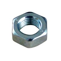 Ecrou Hexagonal M18 Acier Zingué Argent Boîte 50 Negoce Plus