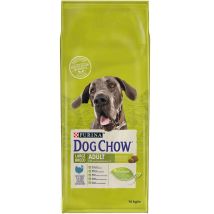 Croquettes Purina Dog Chow Chien Adult Large Breed Dinde 14 Kg
