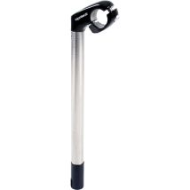 Potence Ergotec Cat En Acier Inoxydable 22.2 Mm - Longueur 300 Mm - Couleur Noir