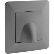 Plaque Sortie De Câble 16a Titanium - Artezo