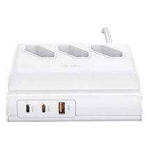 Multiprise Usams Charge Rapide Blanc