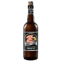 Bière Blonde Triple 9,5% Rince Cochon