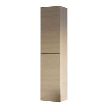 Colonne Suspendue 160 Cm En Chêne Naturel - 2 Portes - Hémi