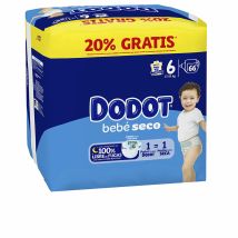 Couches Jetables Dodot Etapas 6 66 Unités