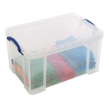 Really Useful Boxes 48l Box Transparent