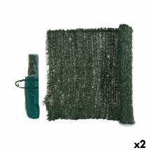 Palissade De Jardin Ibergarden Mz181001a Vert Plastique 1 X 3 M Pelouse