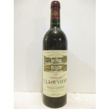 Pessac-léognan Château La Louvière André Lurton Rouge 1987 - Bordeaux