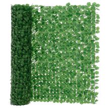 Clôture Avec Feuilles Brise Vue Vert 300 X 150 Cm [neu.haus]