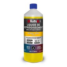 Liquide de Refroidissement Renault Dacia Jaune 1L HOLTS