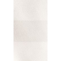Serviette Blanche En Coton Bande De Satin 550 X 550 Mm Lot De 10 - Mitre