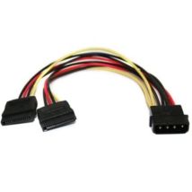 Adaptador Alimentación Molex A Sata 3go Cpsatay/ Molex Macho - 2x Sata Hembra