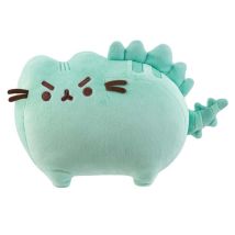 Peluche Mascotte Dinosaure 24cm Pusheenosaurus Design Charmant Ultra Doux Vert Menthe Pusheen