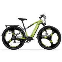 Vélo Électrique Cysum M520, 29 Pouces, Batterie Lg 48 V 14 Ah, Vert