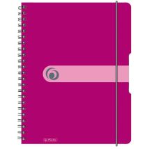 Herlitz Cahier À Spirales Easy Orga To Go, A4, Framboise