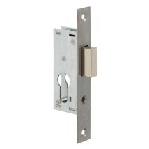 Serrure Monopoint À Larder Série 14 Acier Inox Argent 95 Mm Metalux