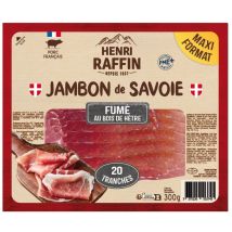 Jambon Sec De Savoie Fumé Henri Raffin