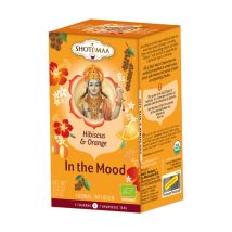 Haris Treasures - Tisane Ayurvédique Hibiscus Poivre Orange - In The Mood 16 Sachets