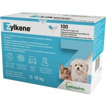 Vétoquinol Zylkène Chien Et Chat < 10 Kg - 100 Gélules
