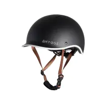 Casque de Vélo Électrique Rétro – Casque Vintage pour Vélo Électrique avec Protection Moderne (Taille L)