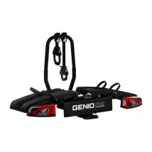 Porte-vélos Atera Genio Pro Advanced Black Edition Pour 2 Vélos Extensible à 3