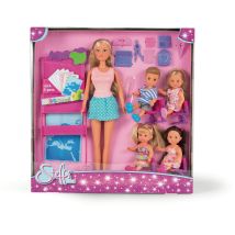 Poupée maîtresse d'école STEFFI LOVE