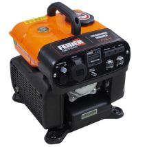 Groupe Électrogène Essence Inverter 1200 W - Démarrage Manuel Avec Lanceur