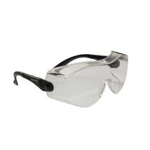 Surlunettes Oversite Sans Monture Polycarbonate Transparent 2 Mm Bouton Optical