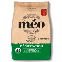 Café Dosettes 100% Arabica Compatible Senseo Meo