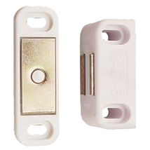 Loqueteau Raly 56x14x14mm 6kg Blanc Arelec 111004