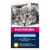 Eukanuba Chat Adult Sterilised Weight Control - 10 Kg