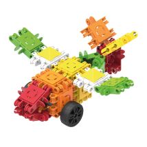 Ensemble De Construction Clicorgers 50 Pièces - Jouets Éducatifs