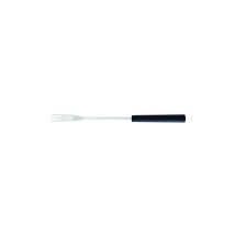 Fourchettes Pour Fondue Table Et Cook Lot De 6 Noir Inox 3 Dents