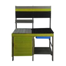 Cuisine Outdoor Toys Bella 33x78x120 Cm En Bois Pour Enfants