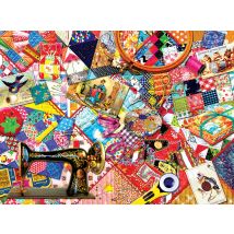 Sunsout Puzzle Kate Ward Thacker - Quilting - 1000 Pièces