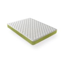 Matelas Mousse 140x190 Evergreen - Ferme - Réversible - Côté Été/hiver - H15 Cm