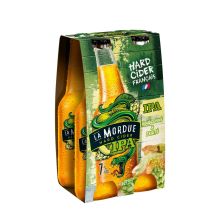 La Mordue - Cidre Ipa Houblonné Et Fruité La Mordue - 4x27,5cl