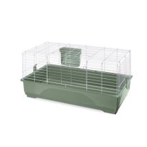 Cage Pour Rongeurs Imac Easy 2nd Life En Plastique Recyclé - 100 Cm Gris