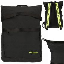 Sac À Dos Avec Fermeture À Enroulement Pour Ordinateur Portable, Pour Voyage, Pour Touriste, Pour Avion