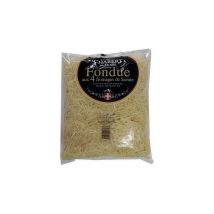 Chabert - Fromage Rapé Pour Fondue : Emmental Igp,gruyère Igp,abondance Aop,beaufort Aop Chabert - Le Sachet D'un Kilo