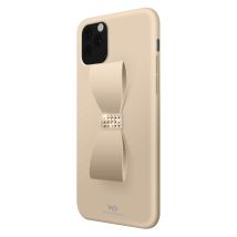 White Diamonds Bow Coque De Protection Pour Téléphones Portables Housse Or