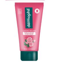 Crème Main Anti-âge Anti-tâches Rose Impériale Origine Naturelle Dermophil