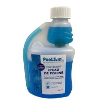 Poolsan Bouteille Doseuse De Desinfectant - 100% Sans Chlore - 250 Ml