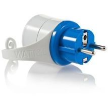 Adaptateur universel FR bleu WATT&CO