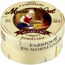 Fromage Petit Camembert Au Lait Cru Marie Harel