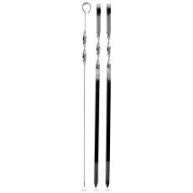 Brochettes De Brochettes / Longs Cure-dents En Métal, Lot De 3 Pièces 45 Cm