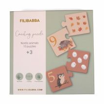 Filibabba Fi-02174 Puzzle Jeu De Puzzle 2 Pièce(s) Education
