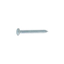 Vis À Tôle Tête Cylindrique Large Acier Zingué Blanc Din 7981 3,9x9,5 Boîte De 500 Ultima Afb7981az3995