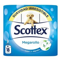 Papier Toilette Scottex (9 Uds)