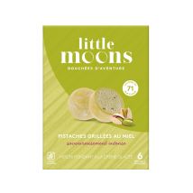 Little Moons - Mochis Glacés Pistaches Torréfiées Au Miel Little Moons - La Boite De 6 - 192g