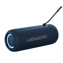Enceinte Bluetooth Xtreme 140 Avec Led Ambiance Et Étanchéité Ipx5 Bleu Ledwood